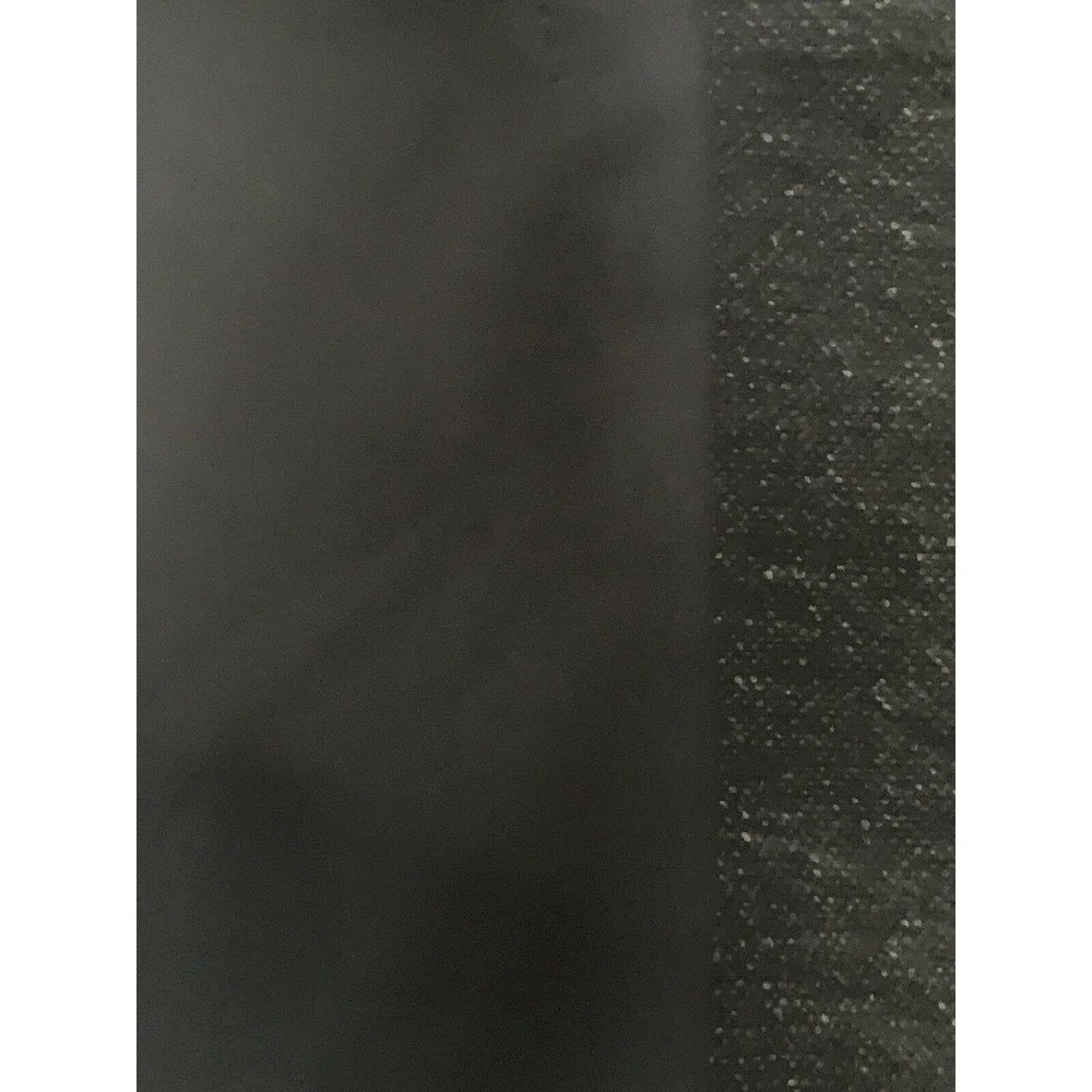 Rebecca Taylor Women’s Herringbone Gray Wool Silk Lambs Leather Trim Size 6 - Picture 14 of 14